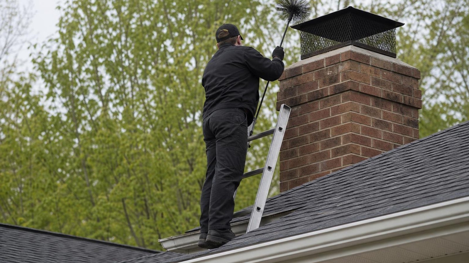 Practical chimney sweep & inspection in Spartanburg